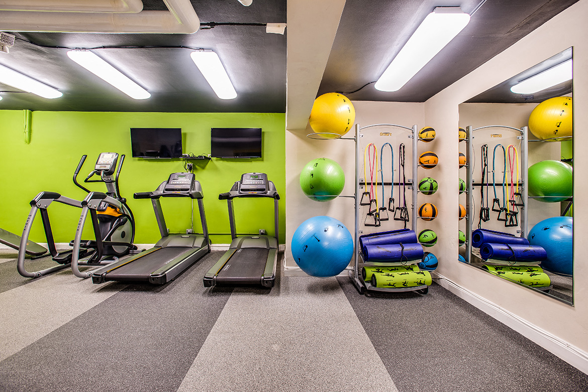 Modern Fitness Center at Connecticut Gardens, Washington, DC