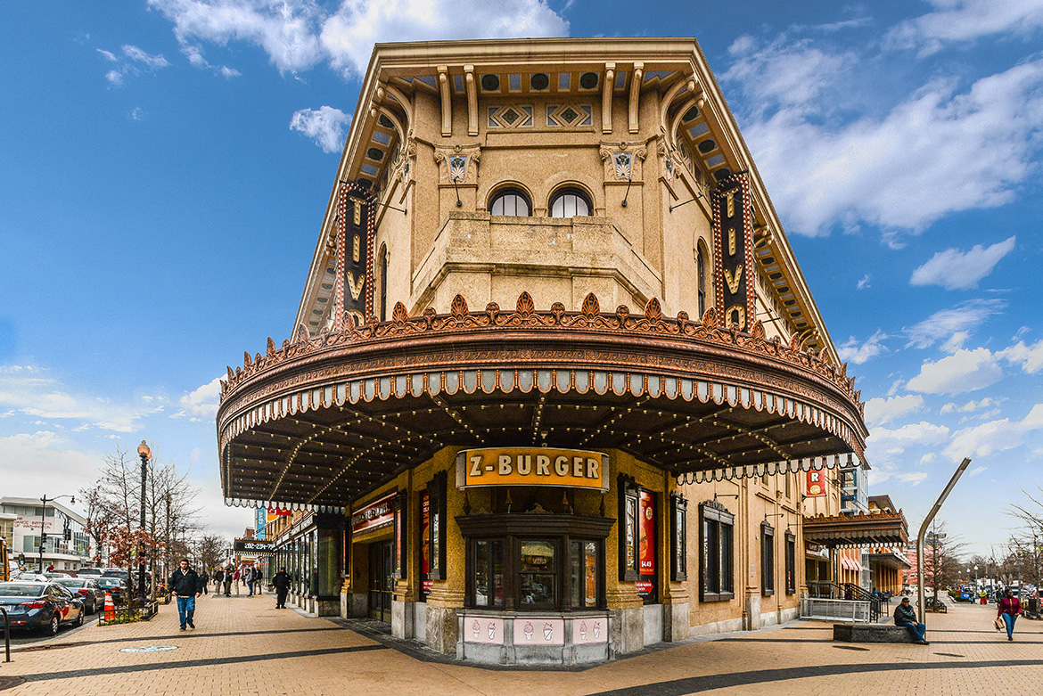 Z-Burger Place at 1630 Park, Washington, Washington