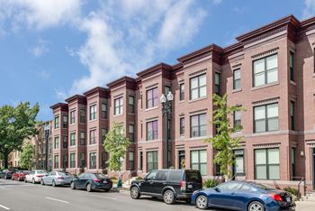 Townhomes available at 1600 Pennsylvania Ave SE Apartments, Washington
