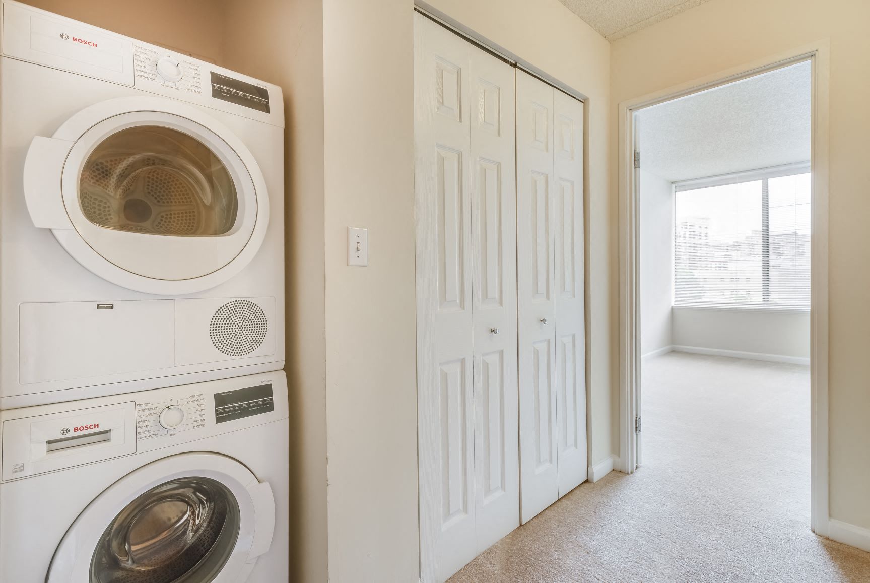In-unit laundry  at Lenox Park, Silver Spring, 20910