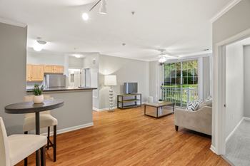 Dining And Kitchen at The Residences at King Farm, Rockville