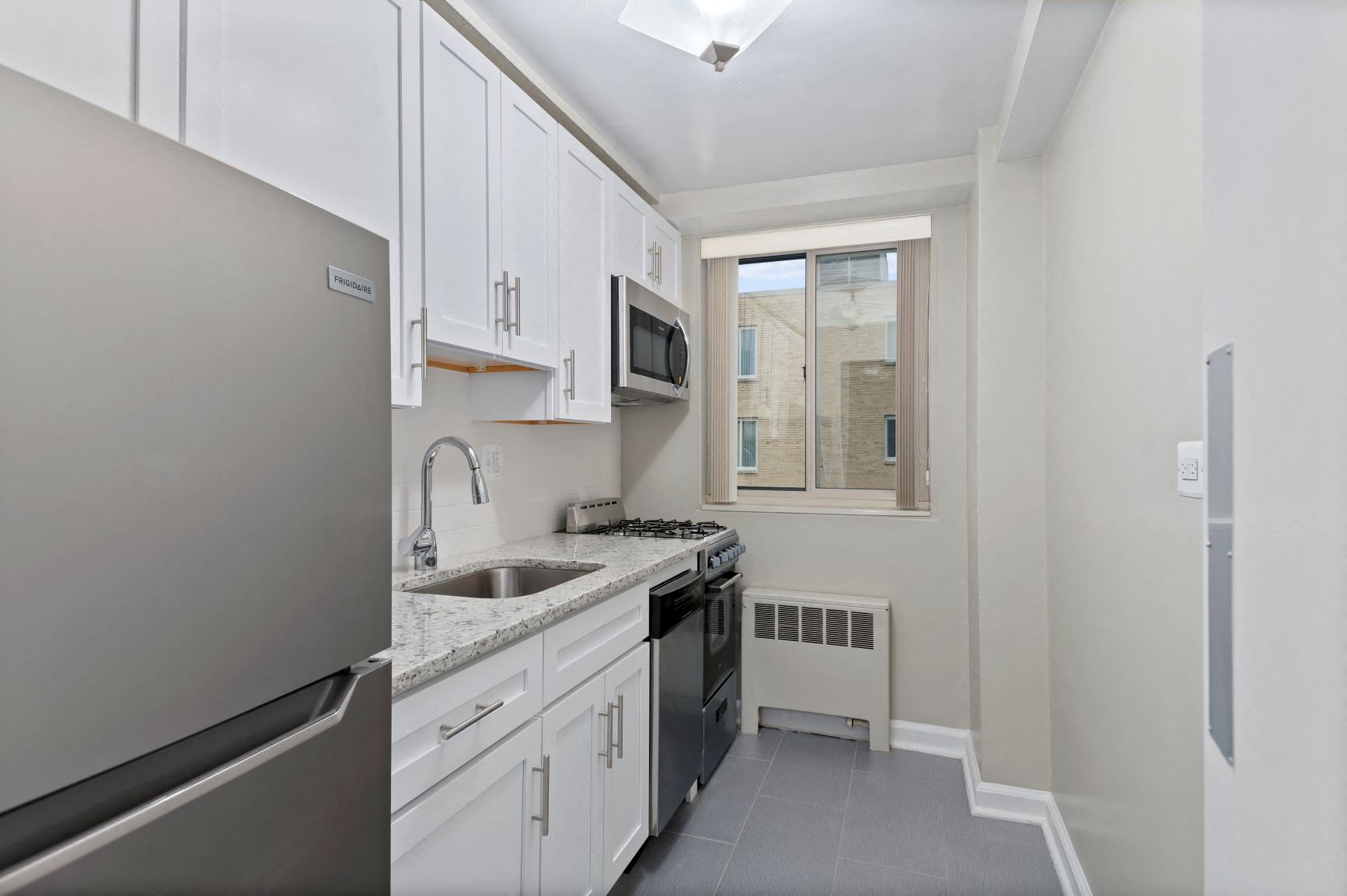 Fully Equipped Kitchen at Idaho Terrace, Washington, DC