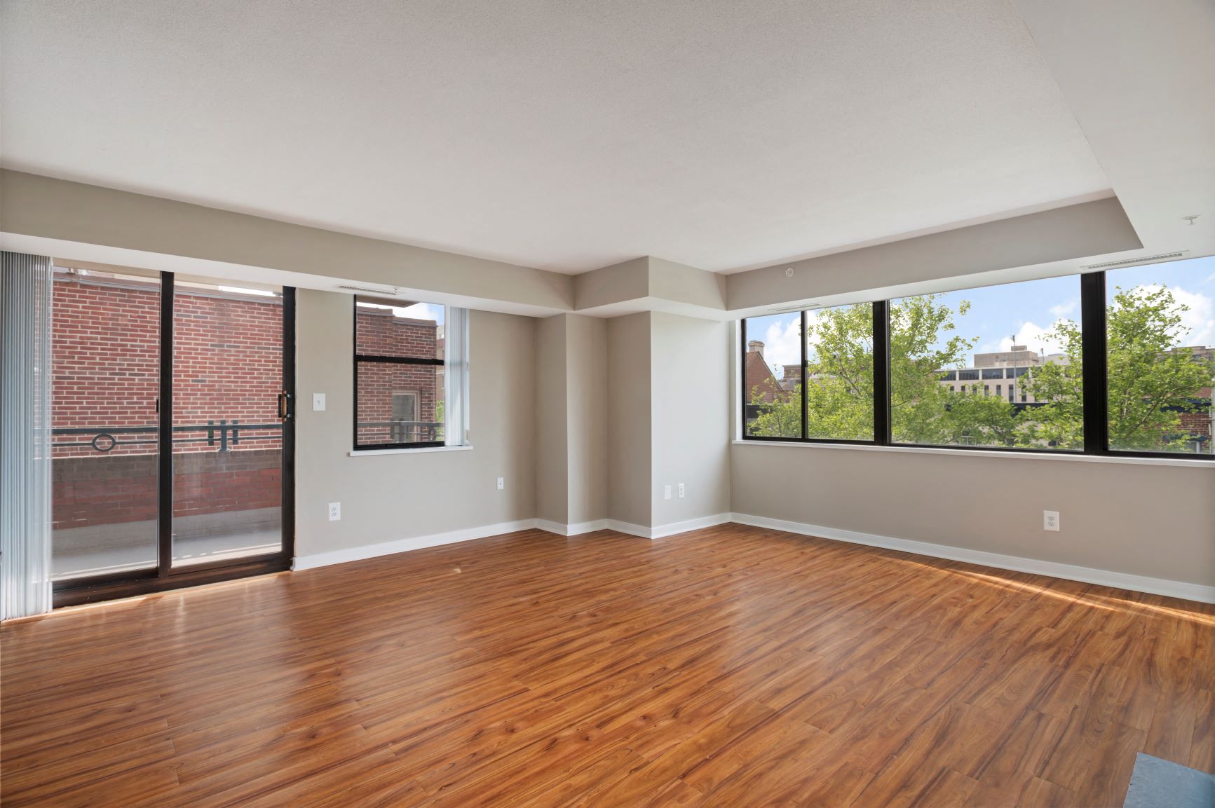 Hardwood Floors at 1633 Q, Washington, Washington
