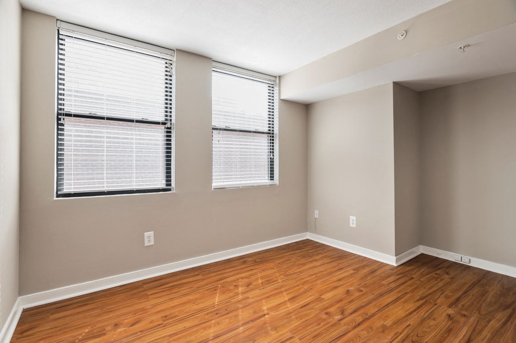 Bedroom With Closet at 1633 Q, Washington