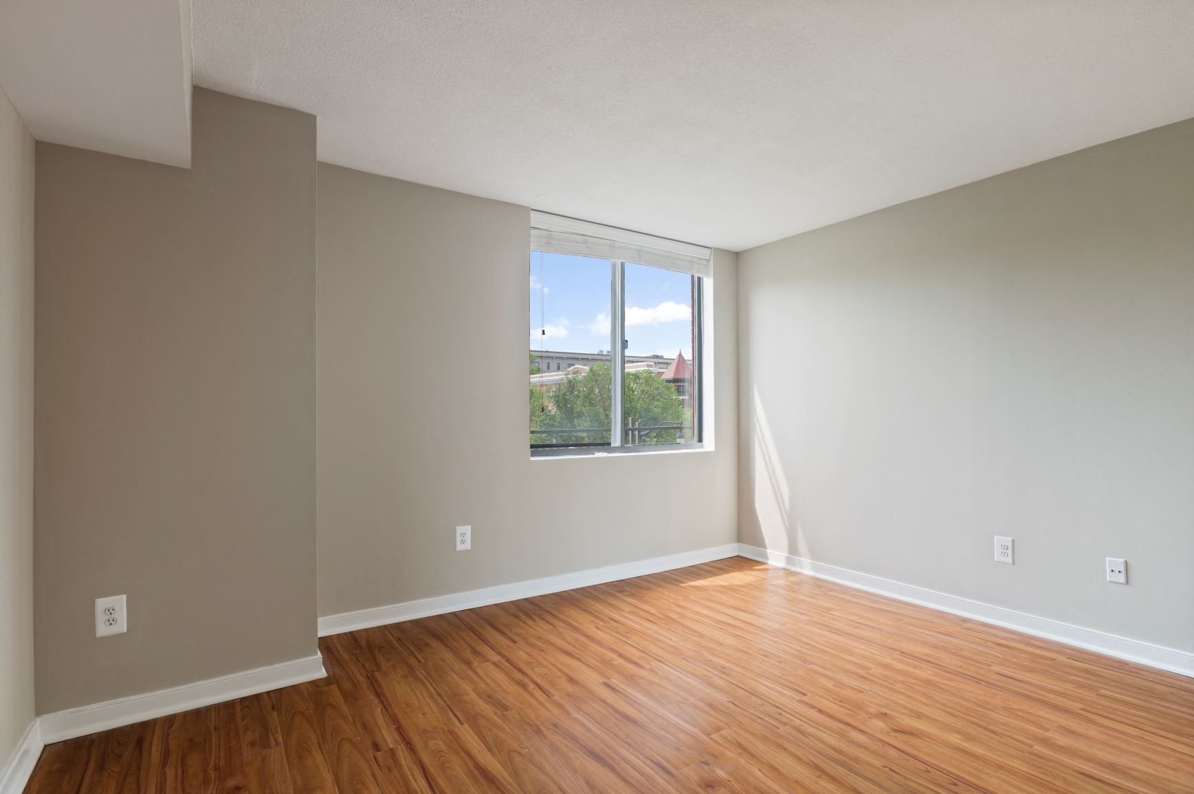 Unfurnished Bedroom at 1633 Q, Washington, 20009