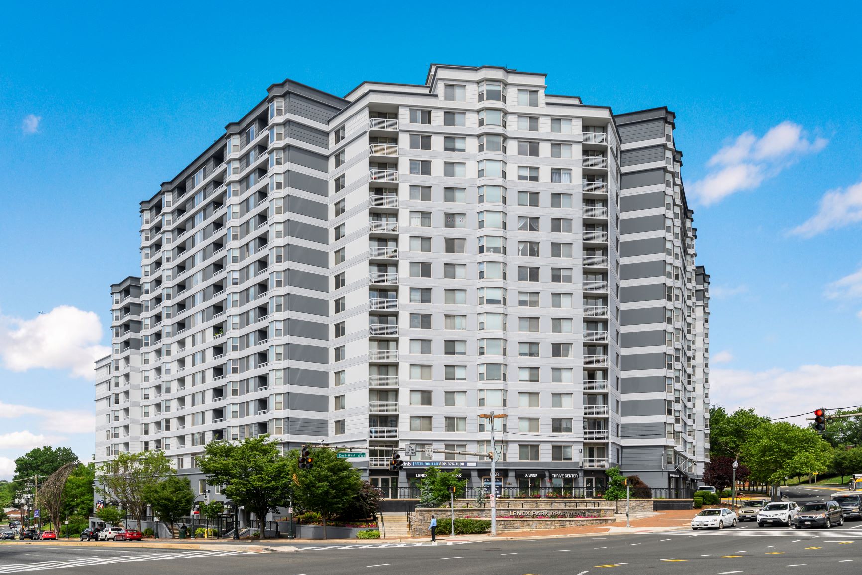 Building exterior  at Lenox Park, Silver Spring, Maryland