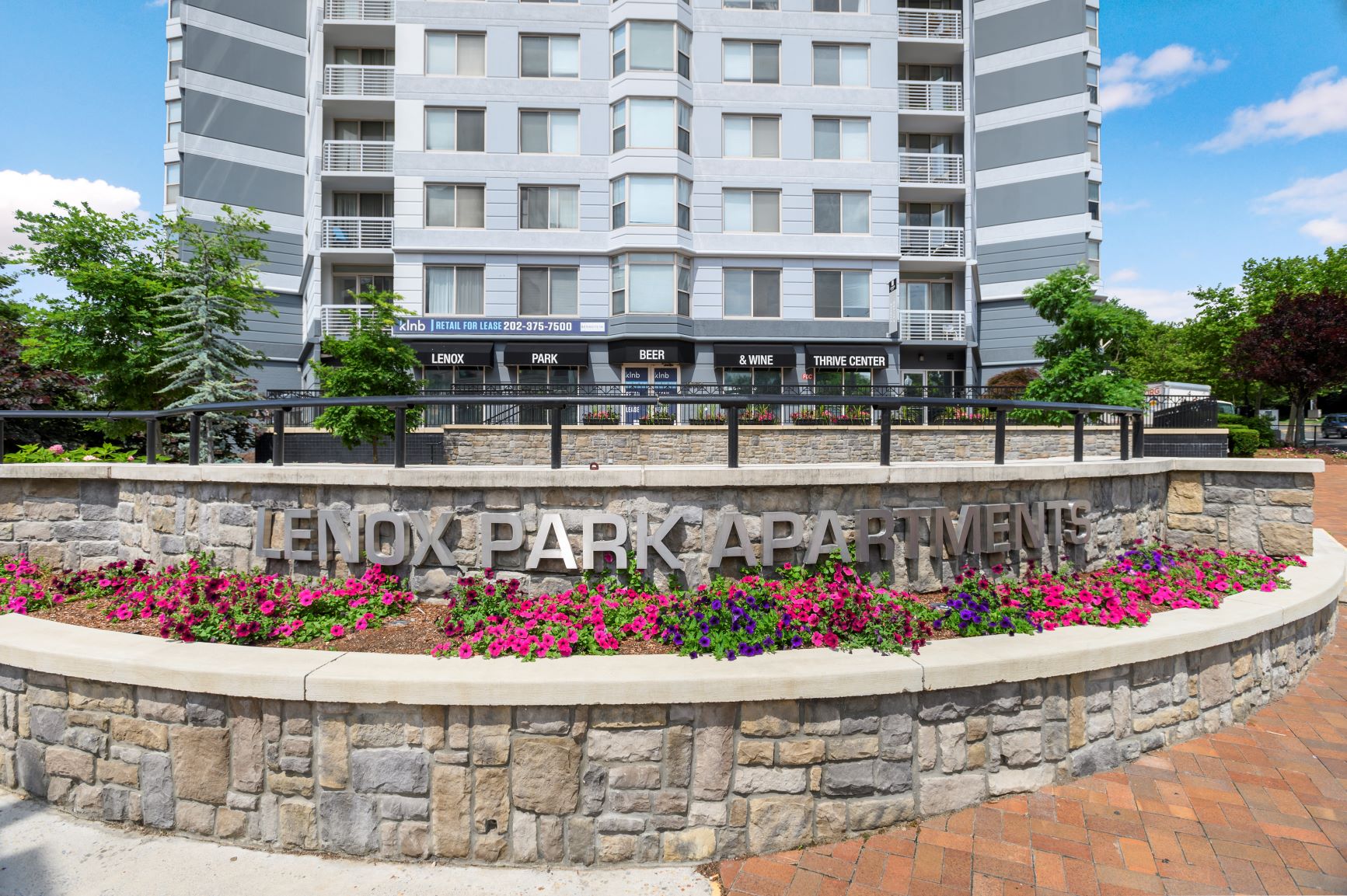 Building exterior  at Lenox Park, Silver Spring, Maryland