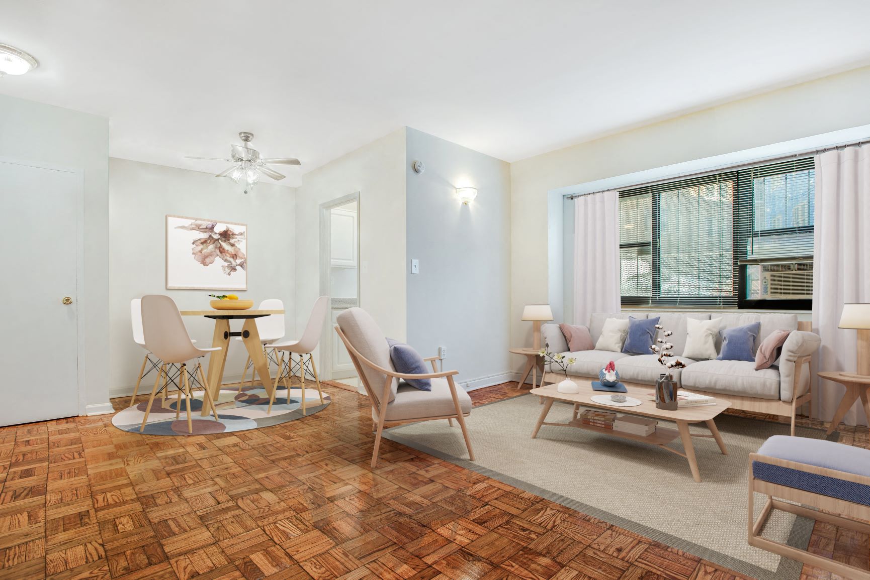 Modern Living Room at Diplomat, Washington, 20009