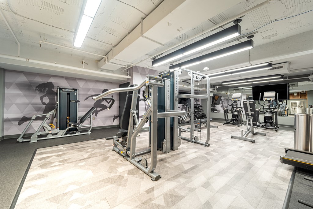 Fitness center with studio at 1500 Arlington, Arlington, VA, 22209