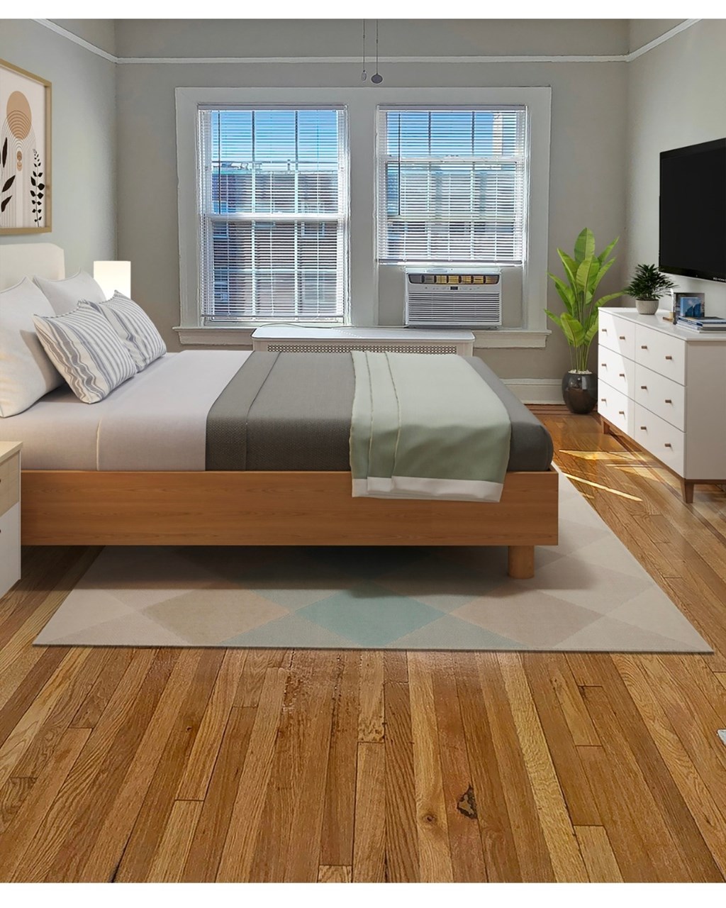 Two-bedroom apartment at Highview and Castle Manor in Washington DC 20009