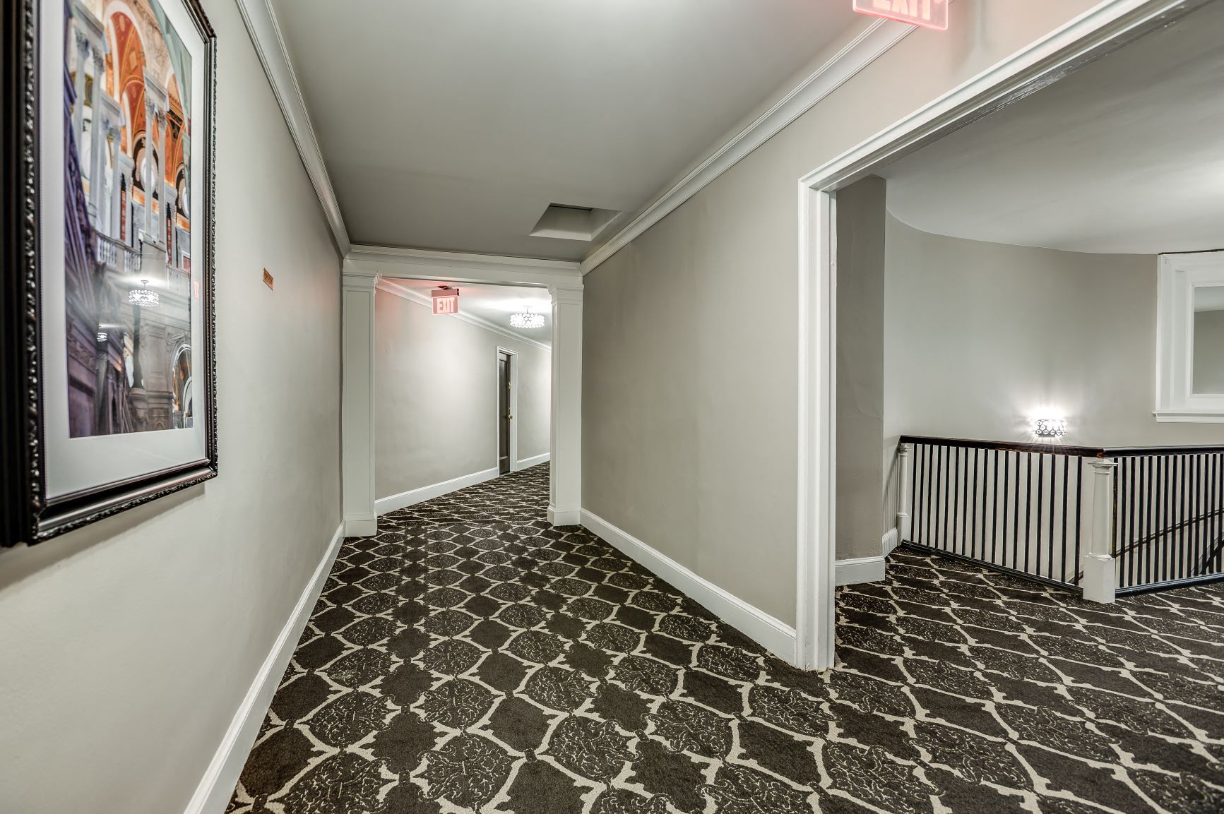 Hallway at President Madison, Washington, 20009