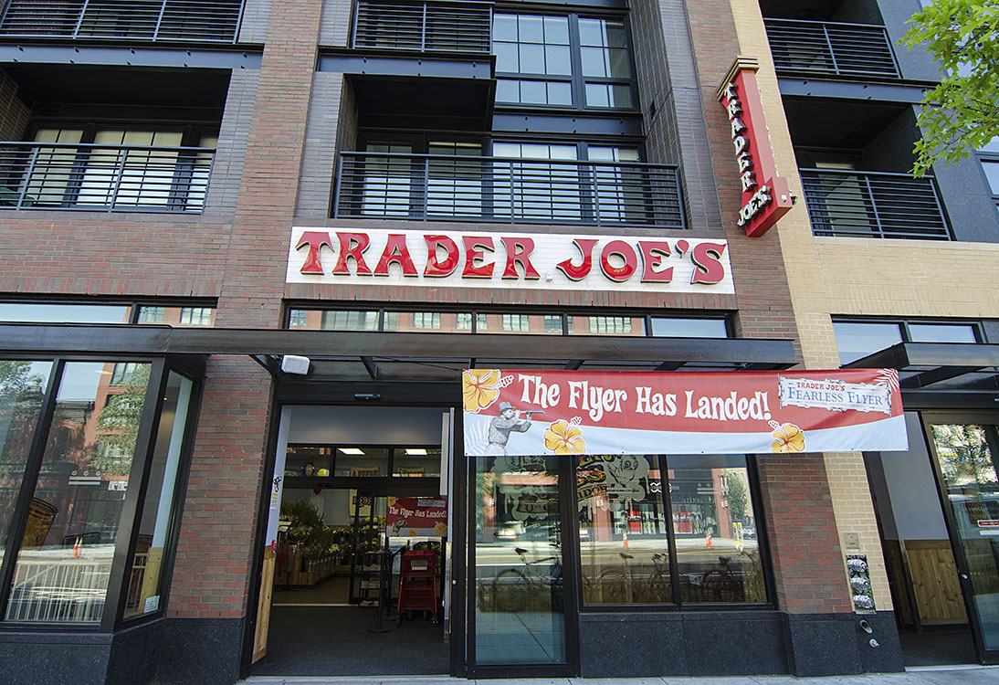 Grocery Store at Highview and Castle Manor, Washington, DC