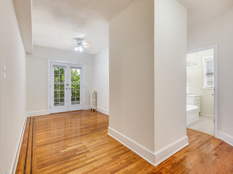 Hardwood Flooring at Highview and Castle Manor, Washington, DC