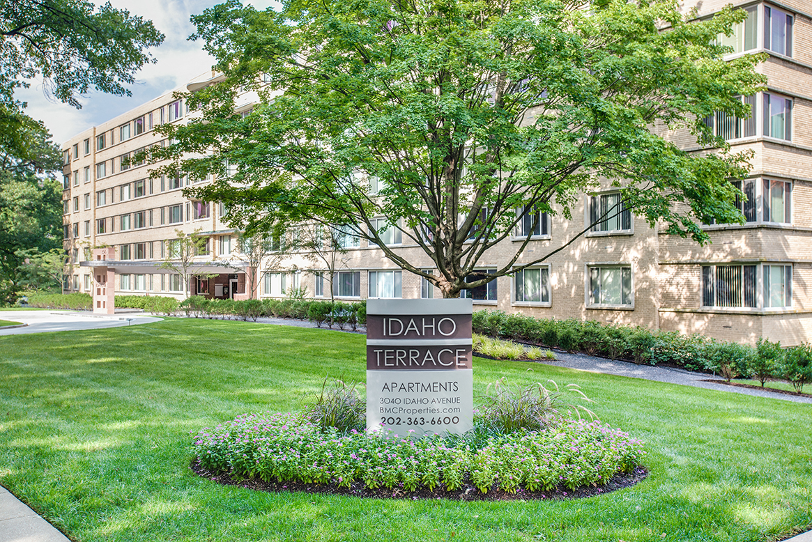 Building exterior at Idaho Terrace, Washington, 20016