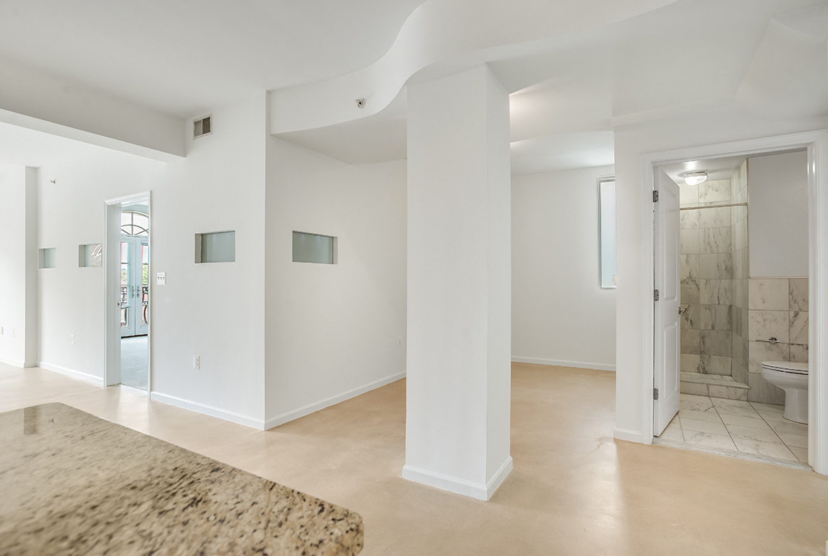 Two-bedroom apartment living at Kalorama Park, Washington, DC 20009 and dining area