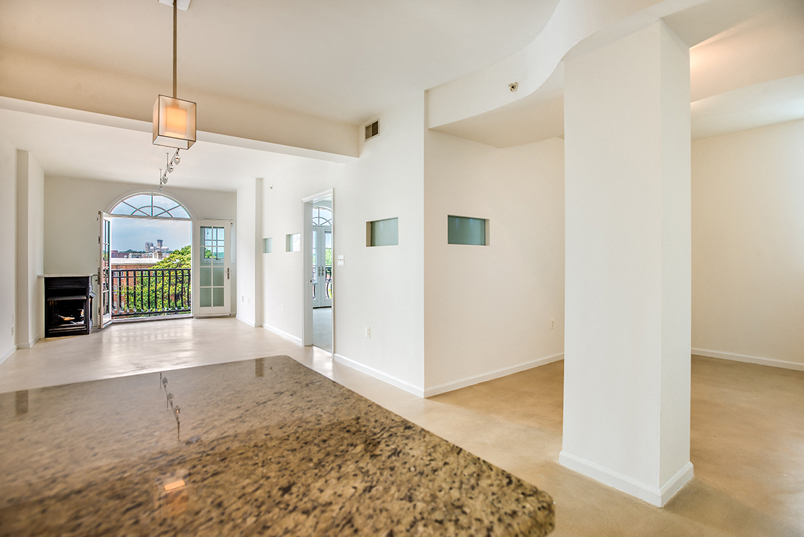 Two-bedroom apartment living  at Kalorama Park, Washington, DC 20009and dining area