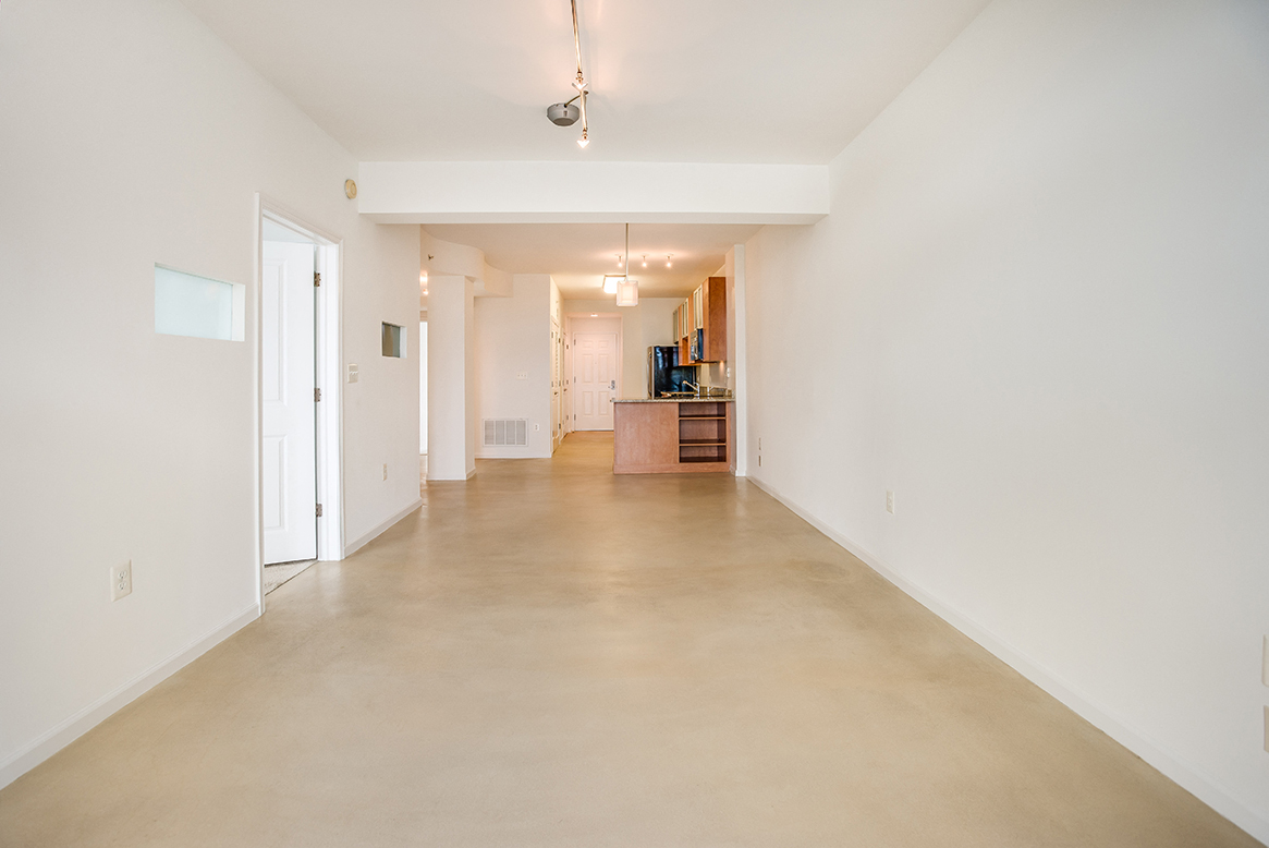 Two-bedroom apartment living at Kalorama Park, Washington, DC 20009 room