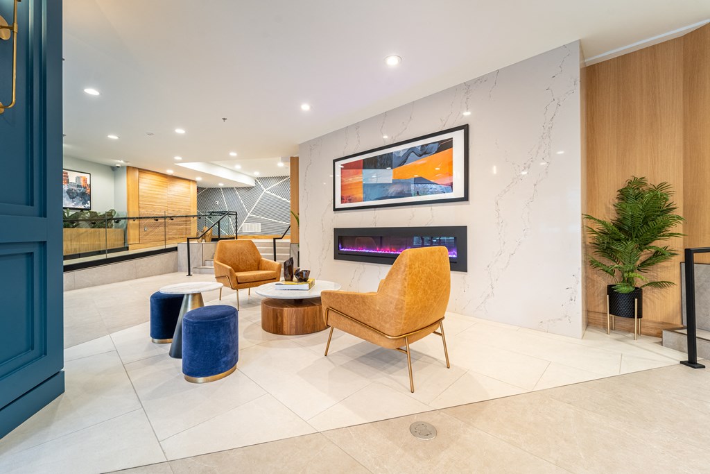 Lobby Lounge at 1500 Arlington, Arlington, 22209