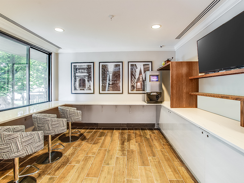 Clubhouse Lounge at Residences at Rio, Maryland