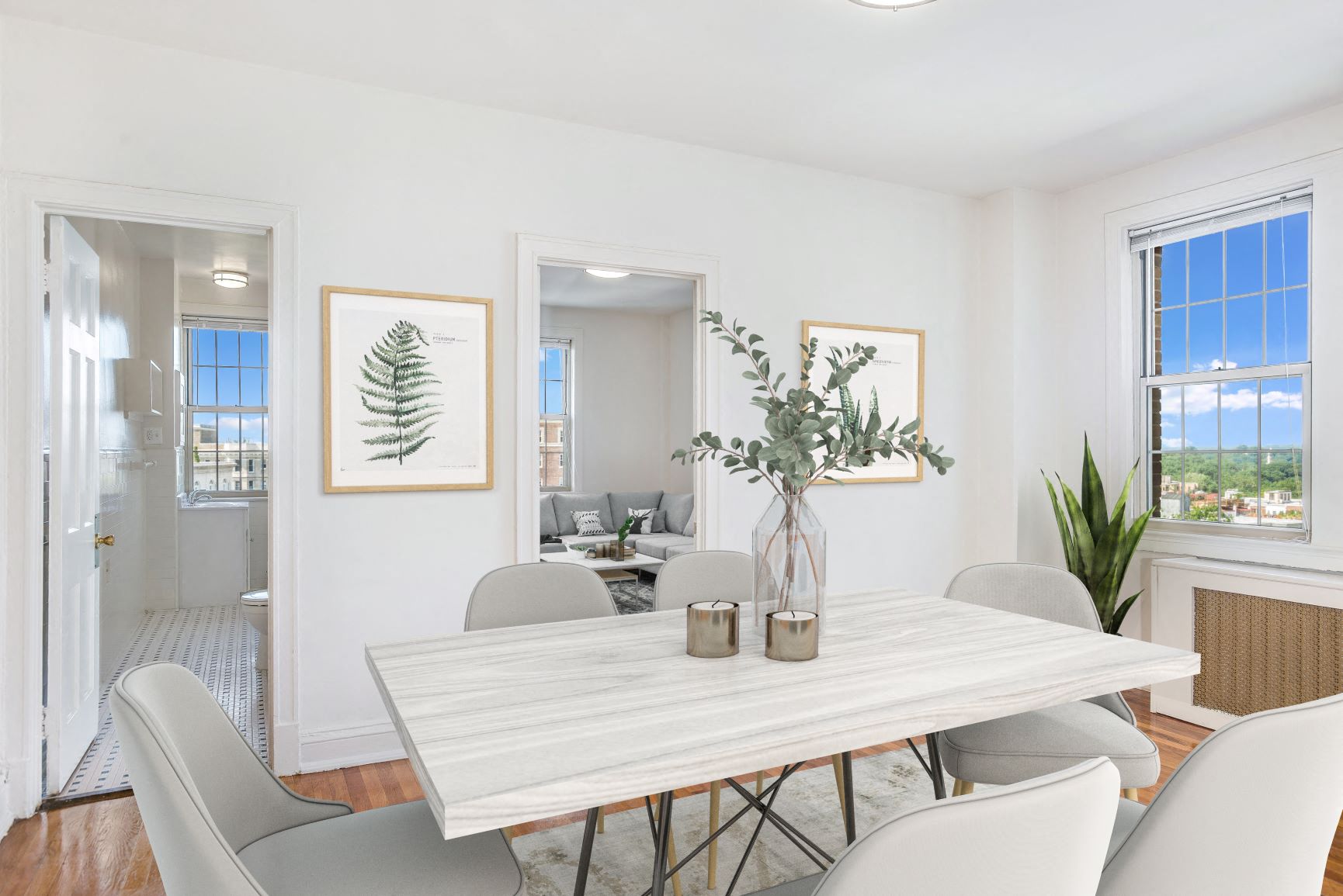 Dining Room at The Melwood, Washington, 20009