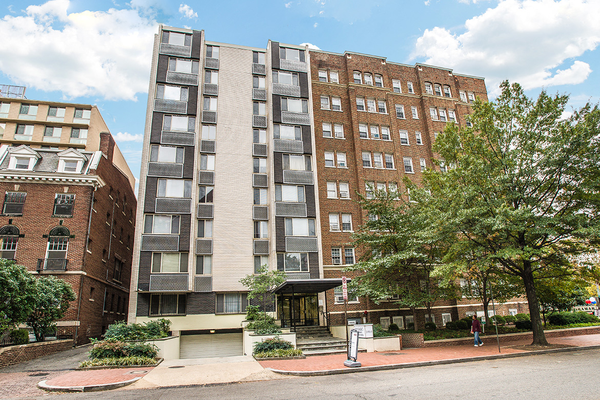 Building exterior at Palisades, Washington, DC