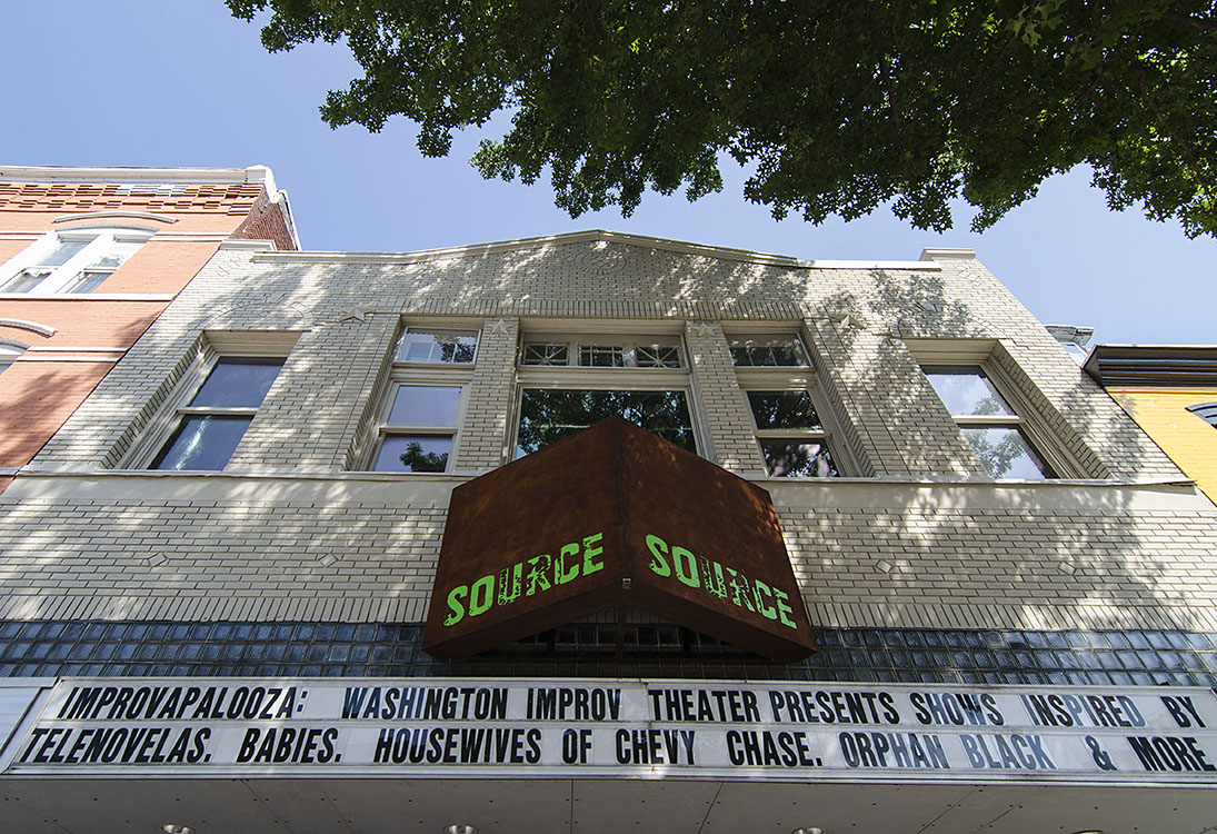 Nearby Source Theatre at Palisades, Washington
