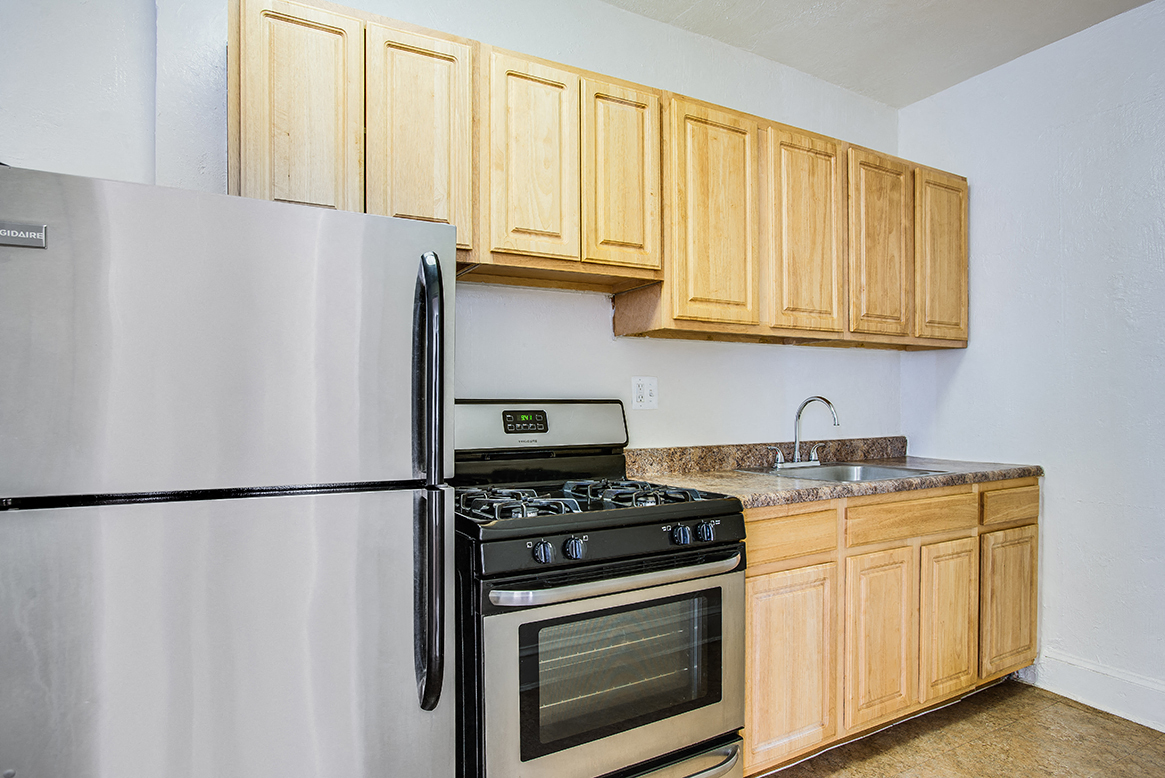Renovated kitchen at Paramount, Washington, DC, 20011