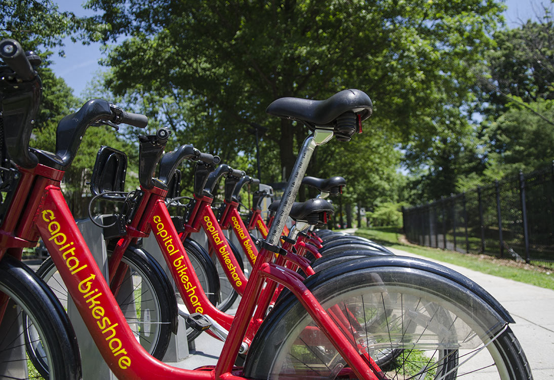 Nearby Capital Bikeshare in Glover Park