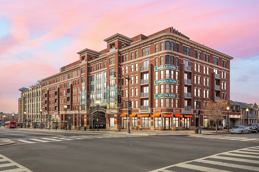 Exterior View at Park Place at Petworth, Washington, 20011