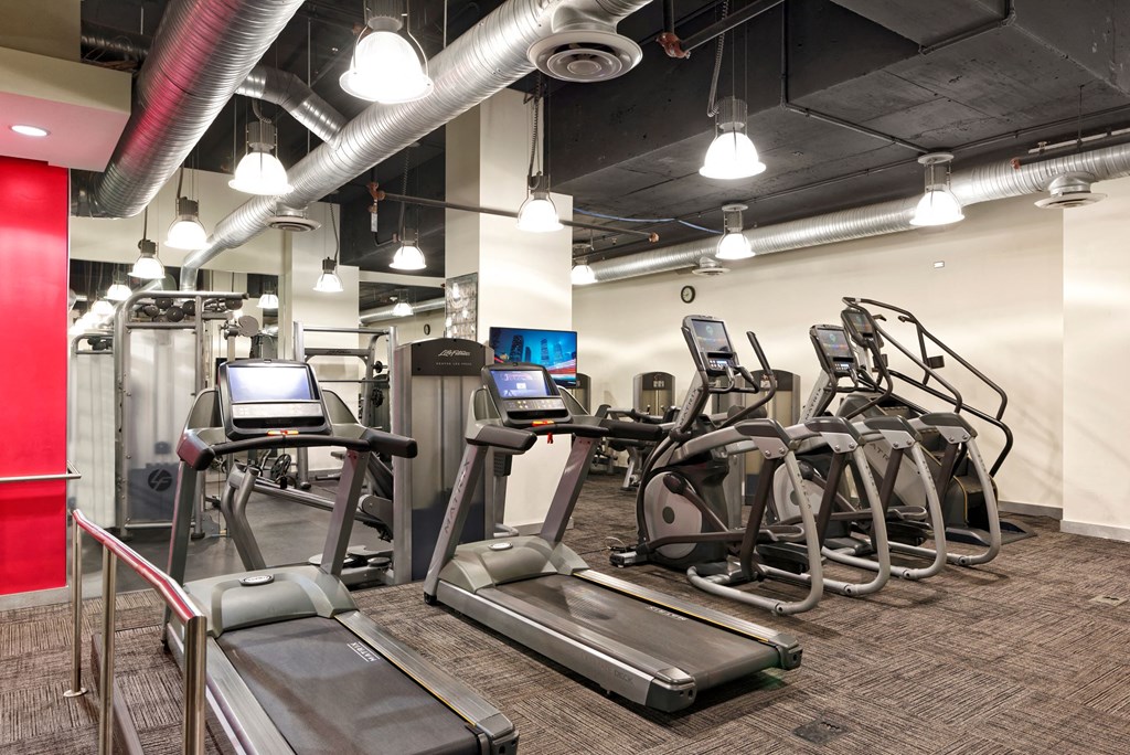 Cardio Machines at Park Place at Petworth, Washington, DC