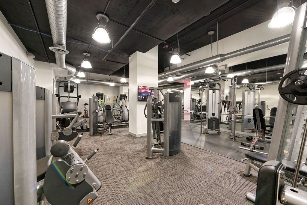 Fitness center at Park Place at Petworth, Washington, DC, 20011
