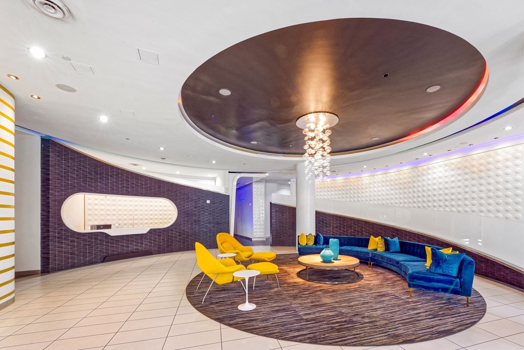 Spacious Lobby at Park Place at Petworth, Washington