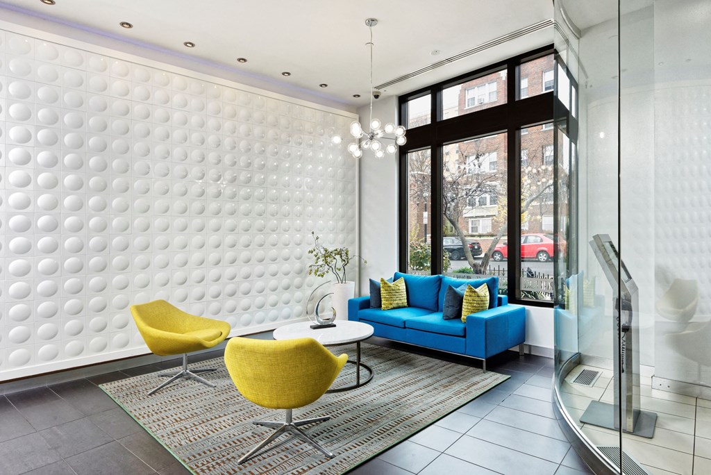 Lobby at Park Place at Petworth, Washington, Washington