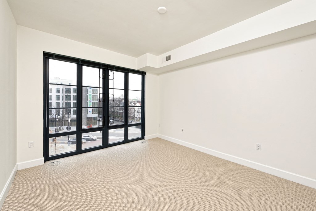 One-bedroom bedroom at Park Place at Petworth, Washington, 20011