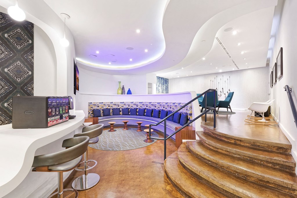 Clubhouse Lounge at Park Place at Petworth, Washington, 20011