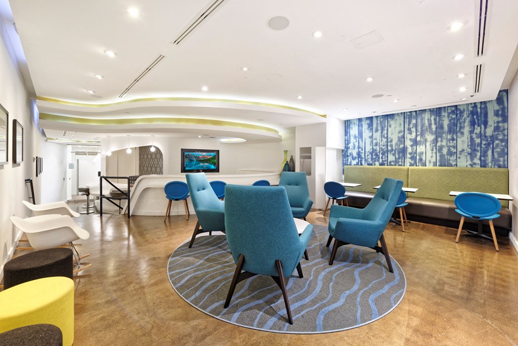 Resident lounge at Park Place at Petworth, Washington, DC