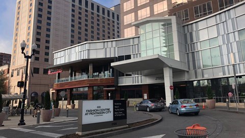 Fashion Center at Pentagon City near Lenox Club in National Landing Arlington, VA 22202