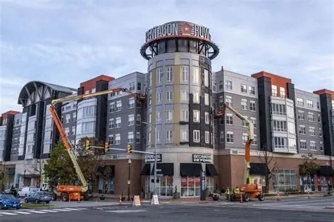 Pentagon Row near Lenox Club in National Landing Arlington, VA 22202