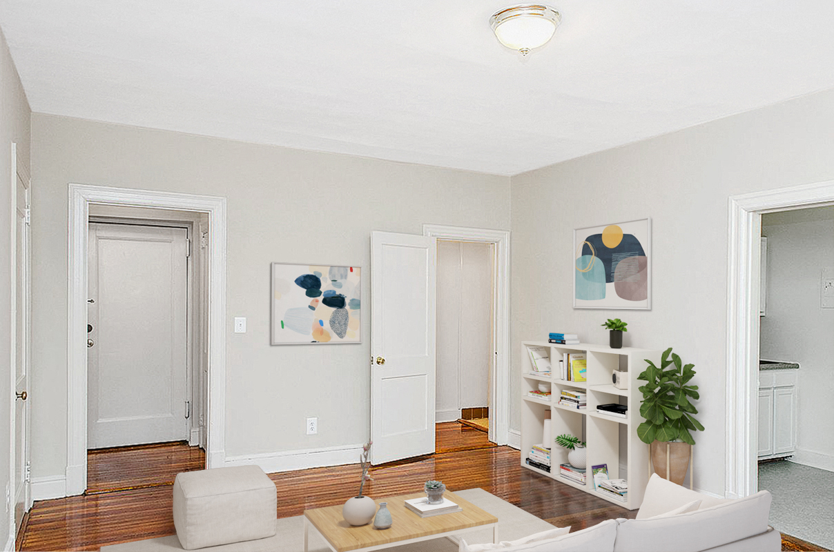 Living area  at President Madison, Washington, DC, 20009