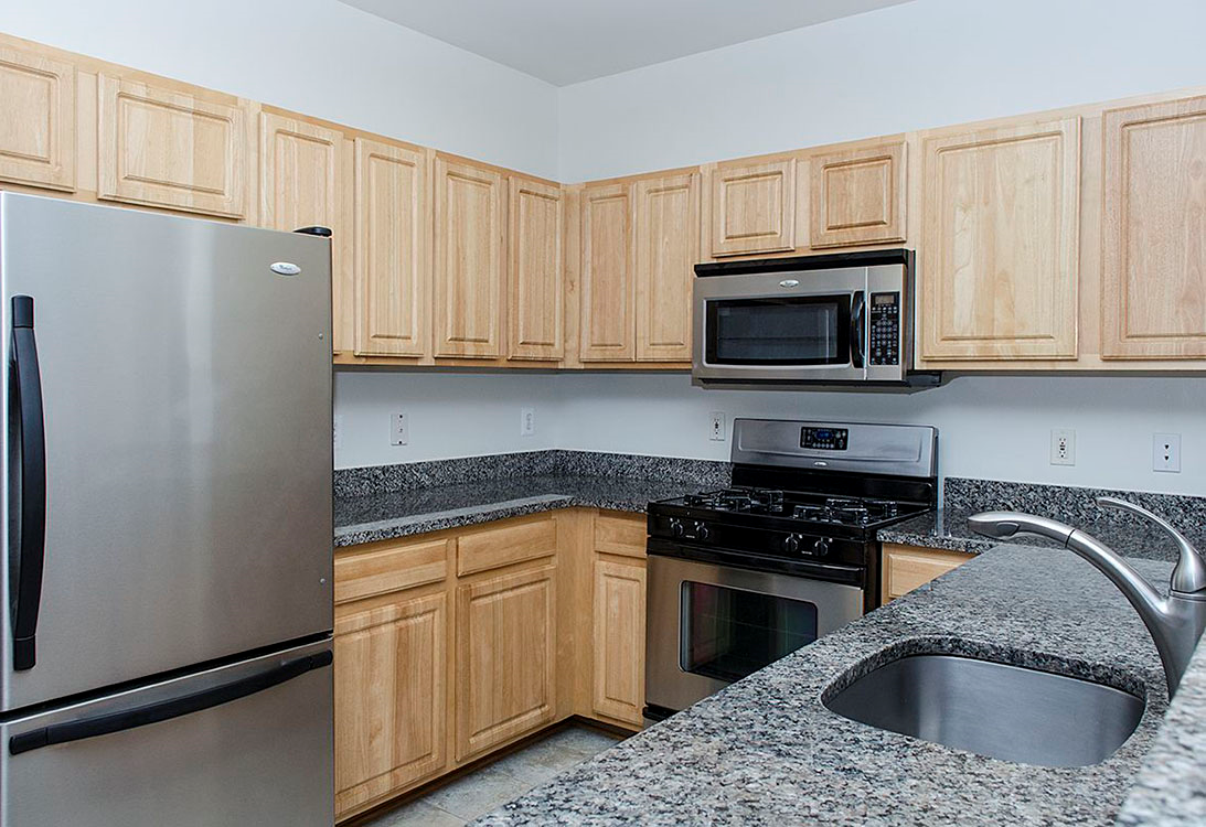 Kitchen Sink at The Residences at King Farm Apartments, Rockville, 20850