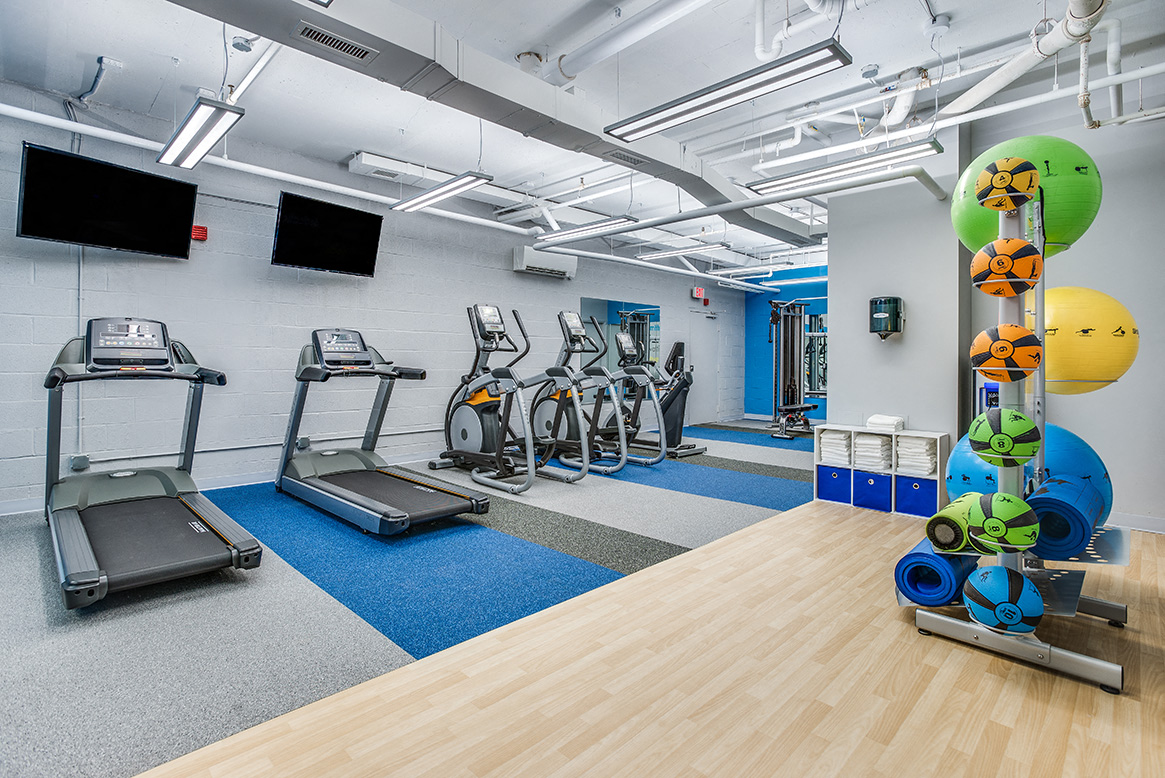 Gym TV   at Residences at Rio, Gaithersburg