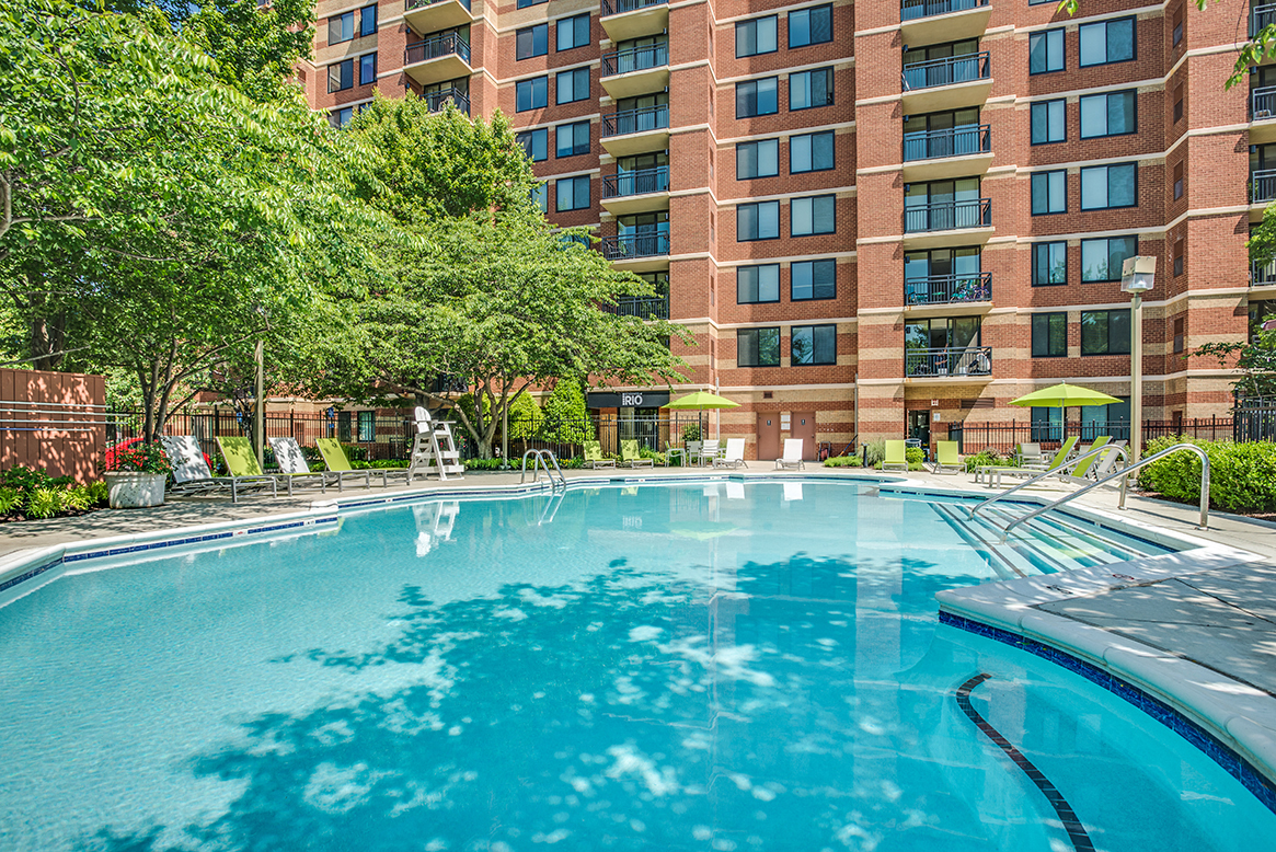 Pool at Residences at Rio, Maryland, 20878