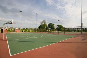 Tennis Courts at The Residences at King Farm, Rockville, Maryland