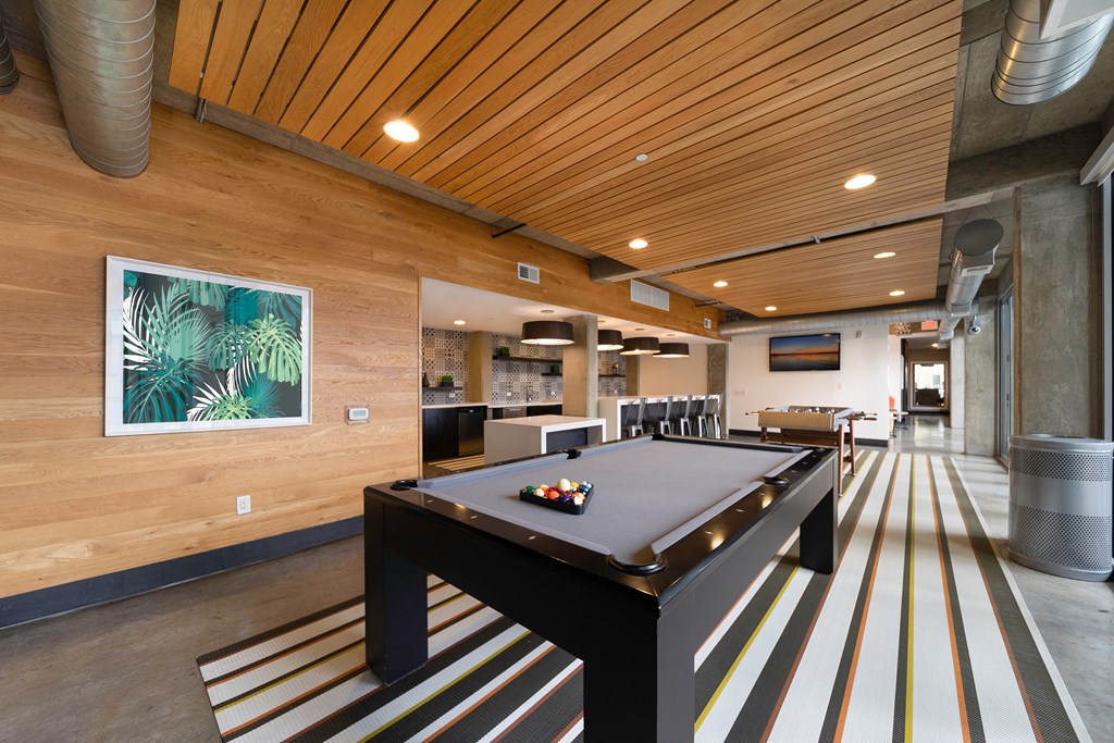 Resident lounge at The Shay, Washington, DC