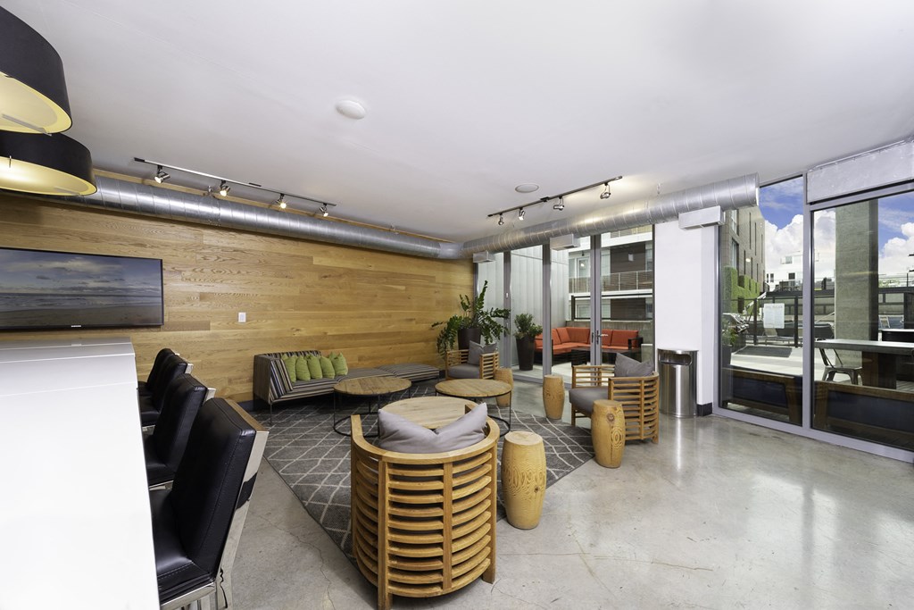 Resident lounge at The Shay, Washington, DC 20001