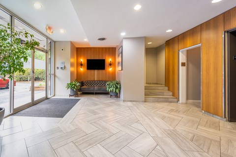 The Diplomat Renovated Lobby