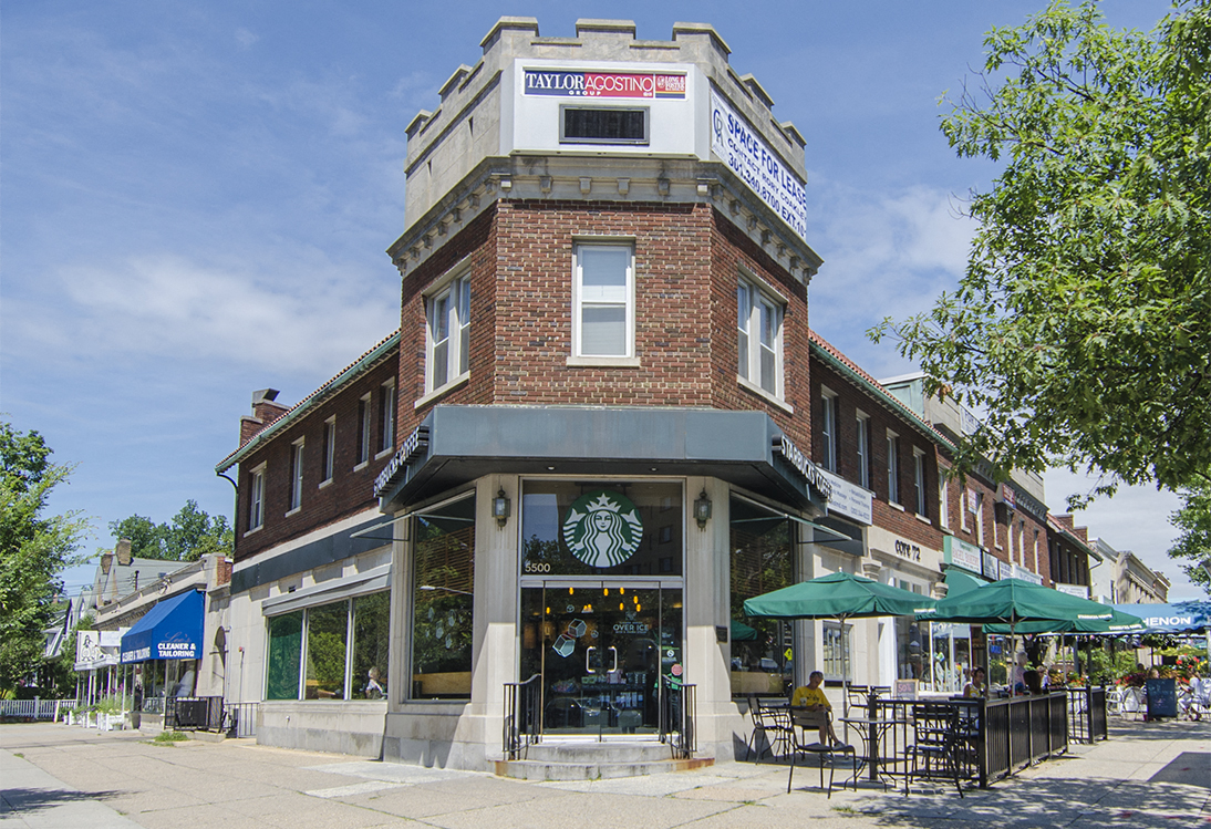 Nearby Places at Livingston, Washington, DC