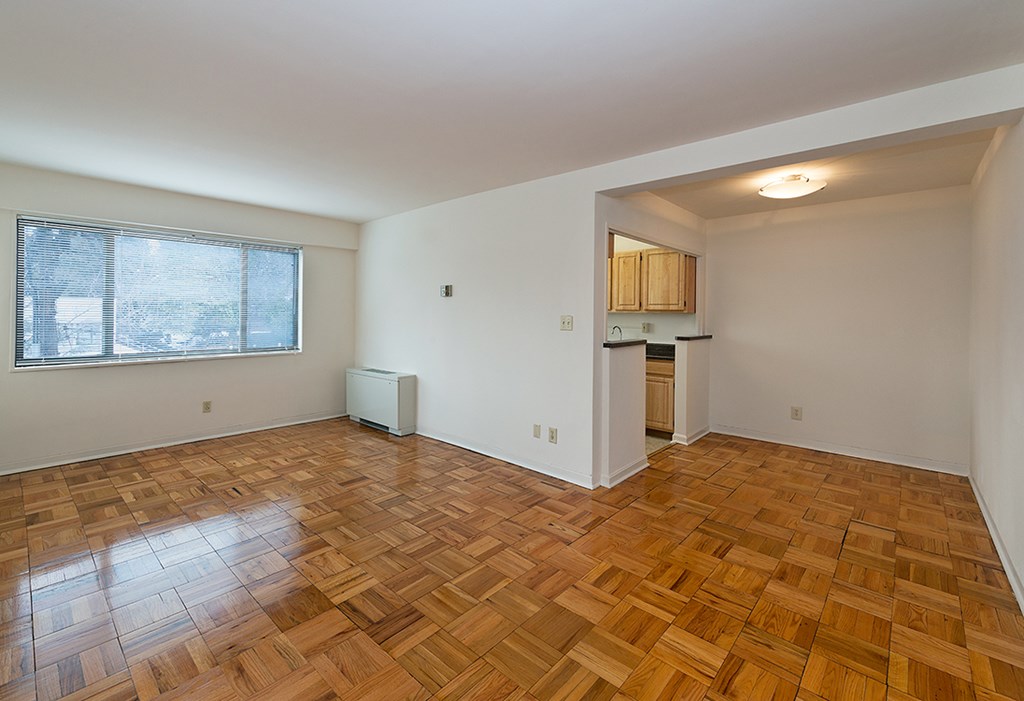 Living area at Livingston, Washington