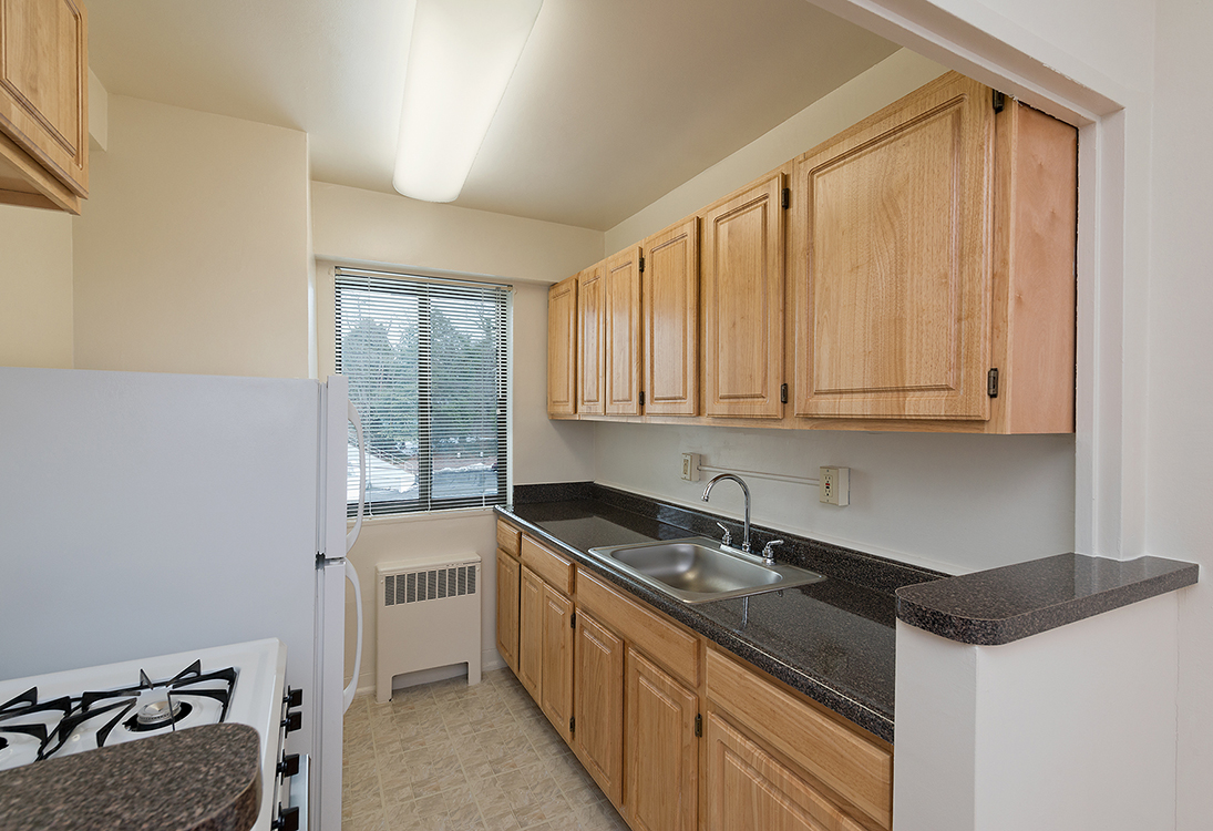 Kitchen at Livingston, Washington, DC 20015