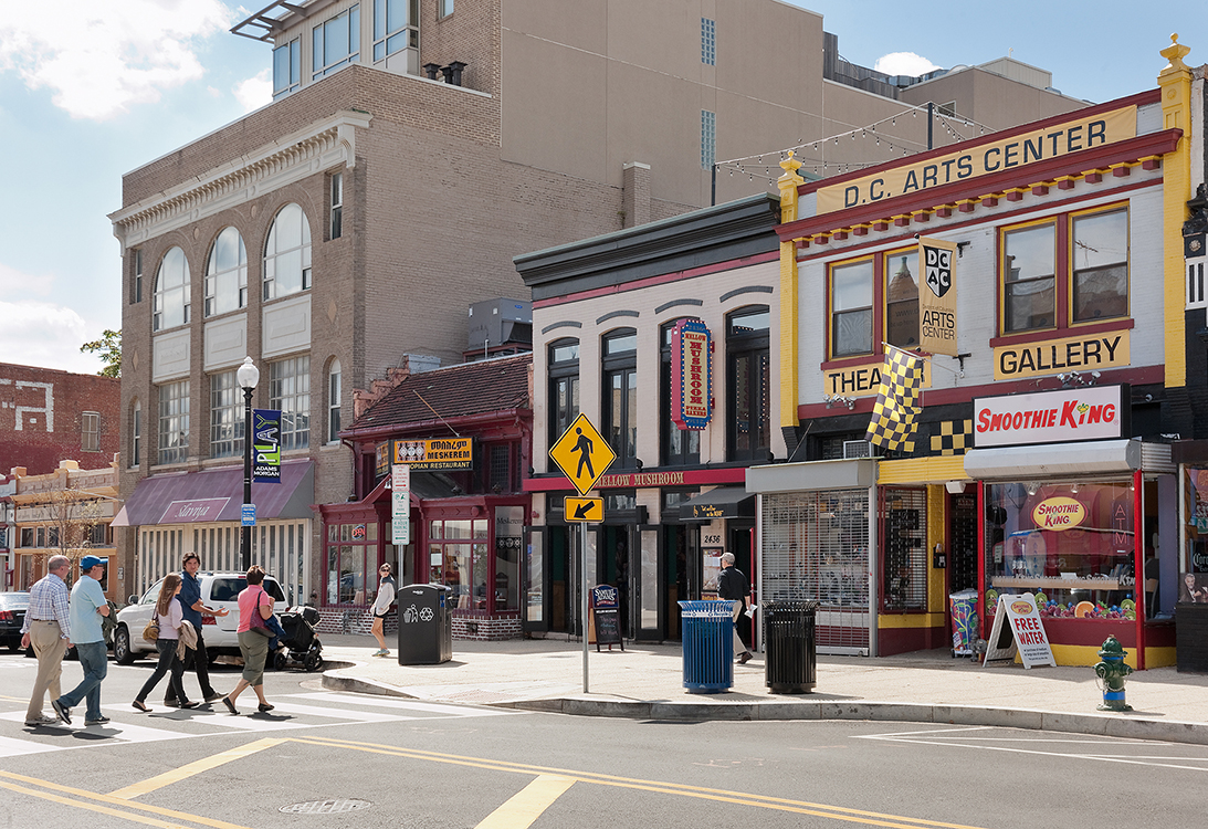 Nearby dining Places at The Melwood, Washington, DC